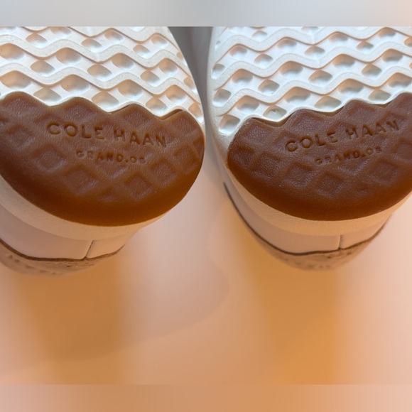 Cole Haan GrandPro Women’s Size 7B White Lace-Up Tennis sneakers, No Box - Picture 12 of 14